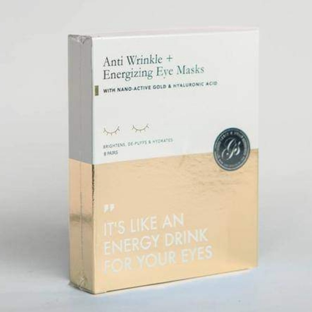 Anti wrinkle + energizing eye mask